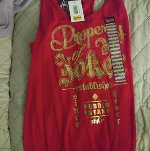 Property of the joker  tank suicidequad *SOLD